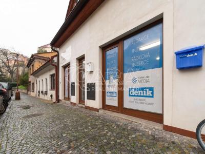 Pronájem obchodního prostoru Chrudim, Soukenická č. 1