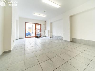 Pronájem obchodního prostoru Chrudim, Soukenická č. 5