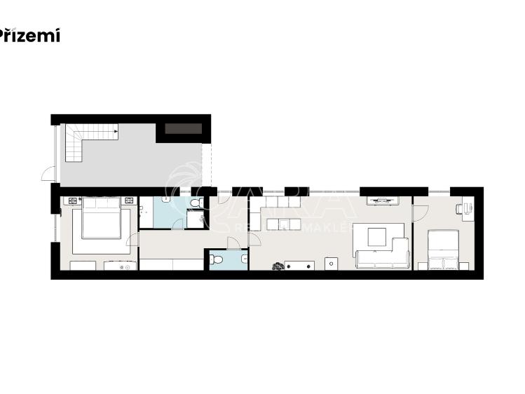 Sale family house Dobříš, Pionýrů 432 č. 13