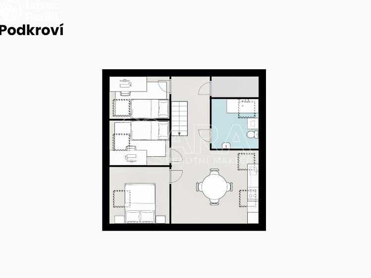 Sale family house Dobříš, Pionýrů 432 č. 14