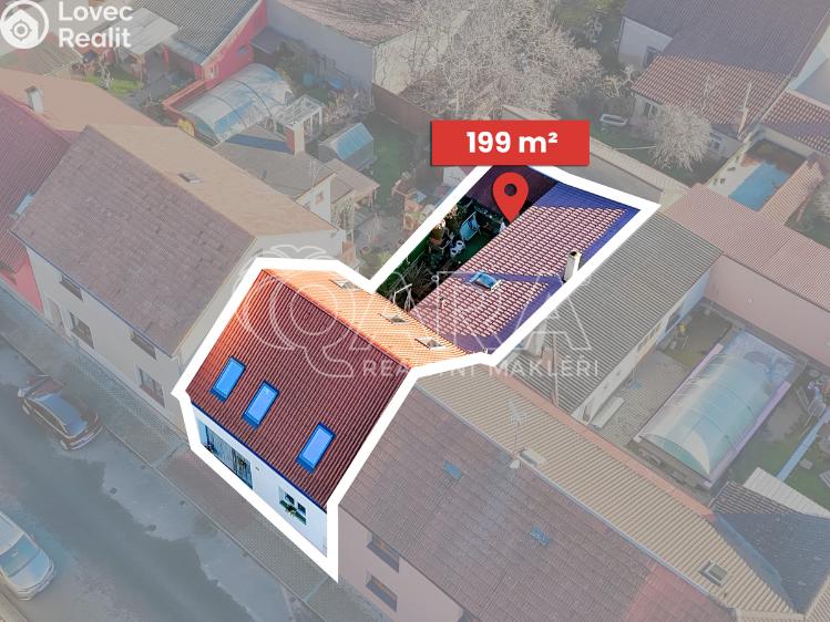 Sale family house Dobříš, Pionýrů 432 č. 19