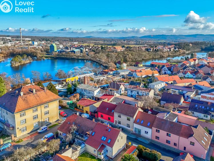 Sale family house Dobříš, Pionýrů 432 č. 21