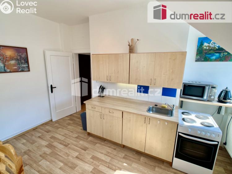 Pronájem bytu 2+KK Ústí nad Labem, Ke Hradu č. 7