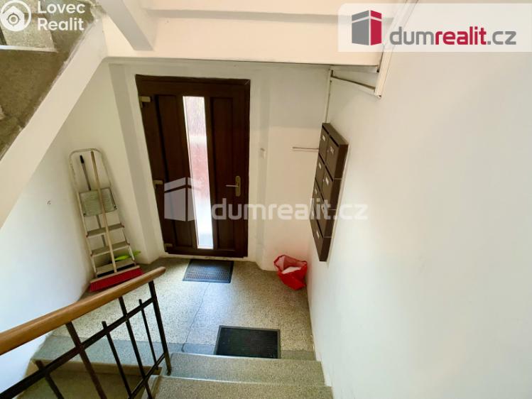 Pronájem bytu 2+KK Ústí nad Labem, Ke Hradu č. 11