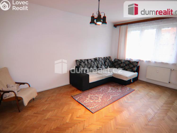 Pronájem bytu 1+1 Uherské Hradiště, Mánesova č. 2