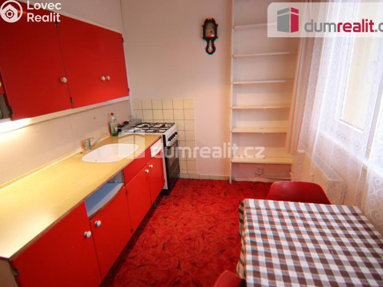 Pronájem bytu 1+1 Uherské Hradiště, Mánesova č. 5