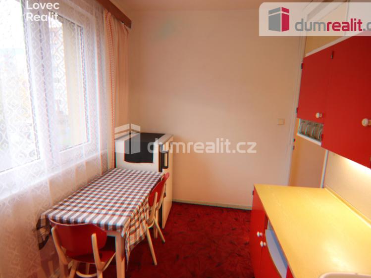 Pronájem bytu 1+1 Uherské Hradiště, Mánesova č. 6