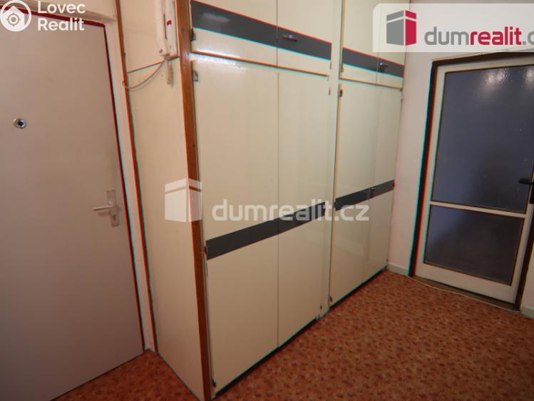 Pronájem bytu 1+1 Uherské Hradiště, Mánesova č. 8