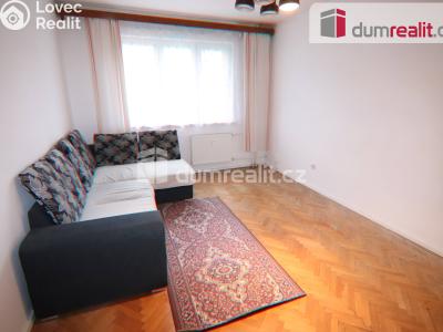 Pronájem bytu 1+1 Uherské Hradiště, Mánesova č. 4