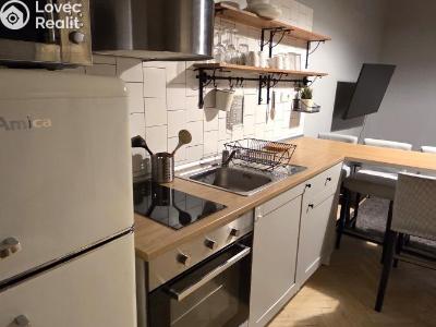 Pronájem bytu 2+KK Praha, Bořivojova č. 2