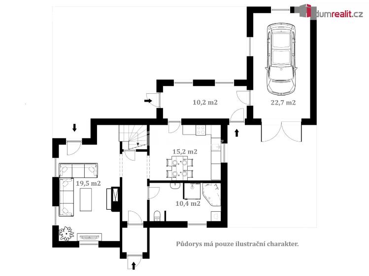 Sale family house Kaplice č. 5