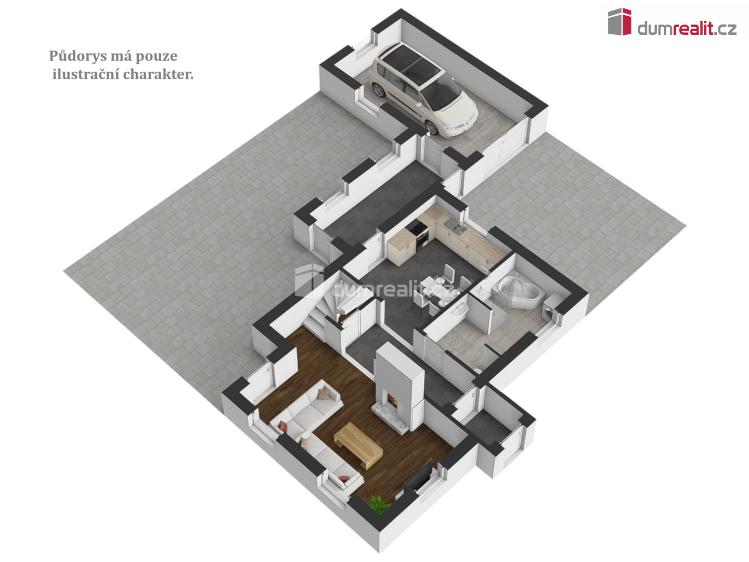 Sale family house Kaplice č. 7