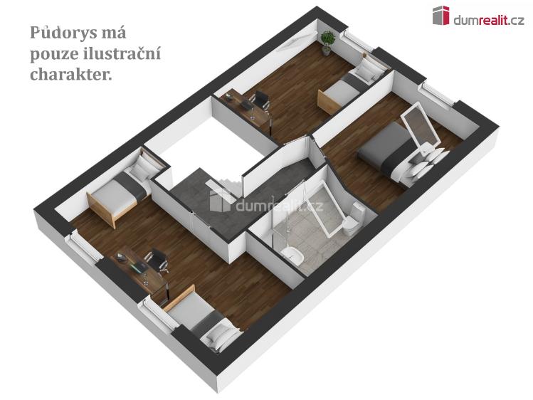 Sale family house Kaplice č. 8