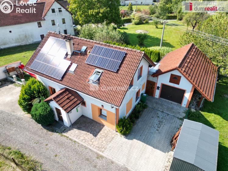 Sale family house Kaplice č. 9