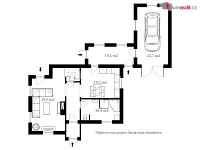 Prodej rodinného domu Kaplice č. 5