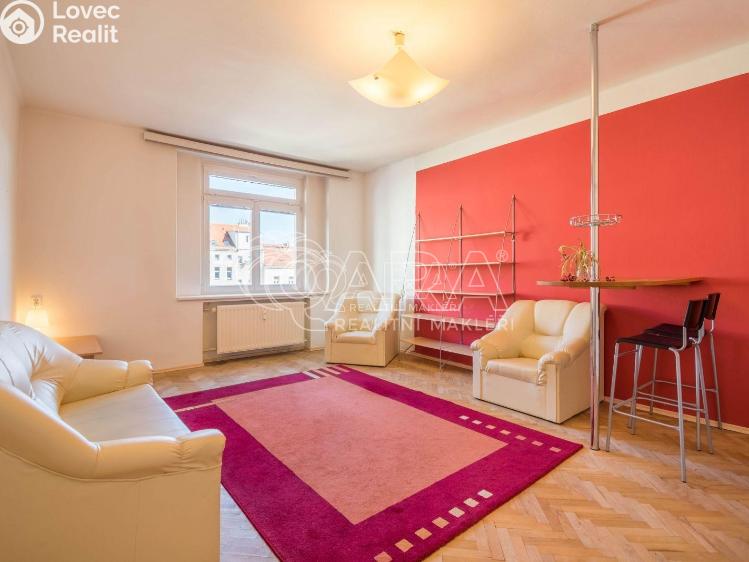 Аренда квартиры 3+1 Praha 3 č. 1