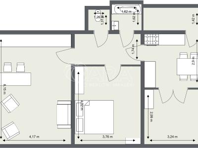 Аренда квартиры 3+1 Praha 3 č. 3