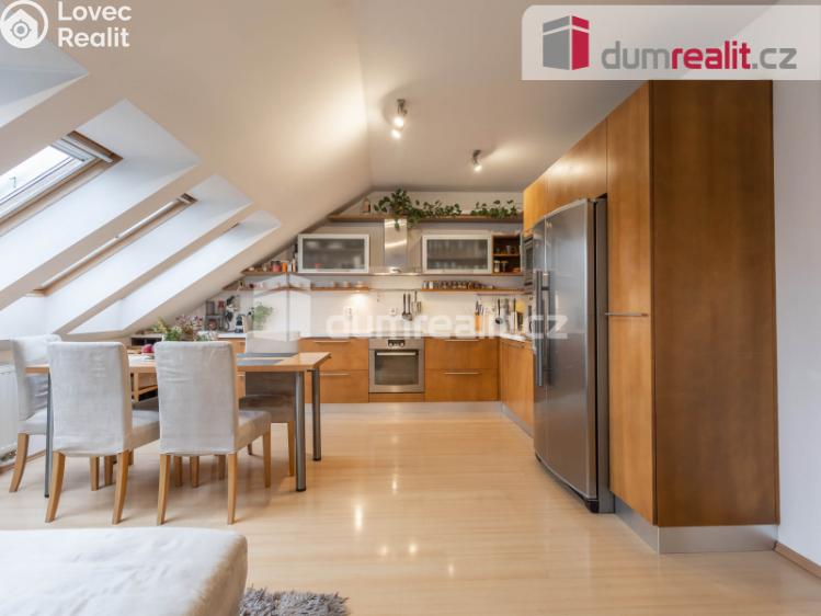 Prodej bytu 2+KK Praha 8, Na sypkém č. 1