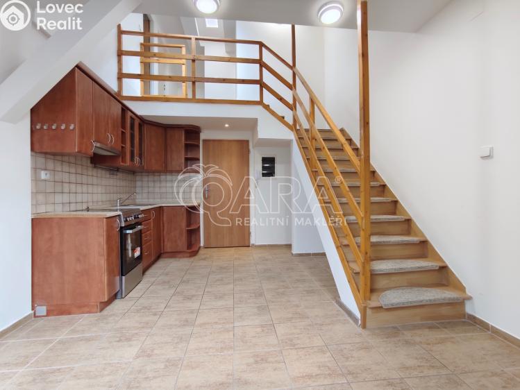 Pronájem bytu 2+1 Praha, Hanusova 826/29 č. 1