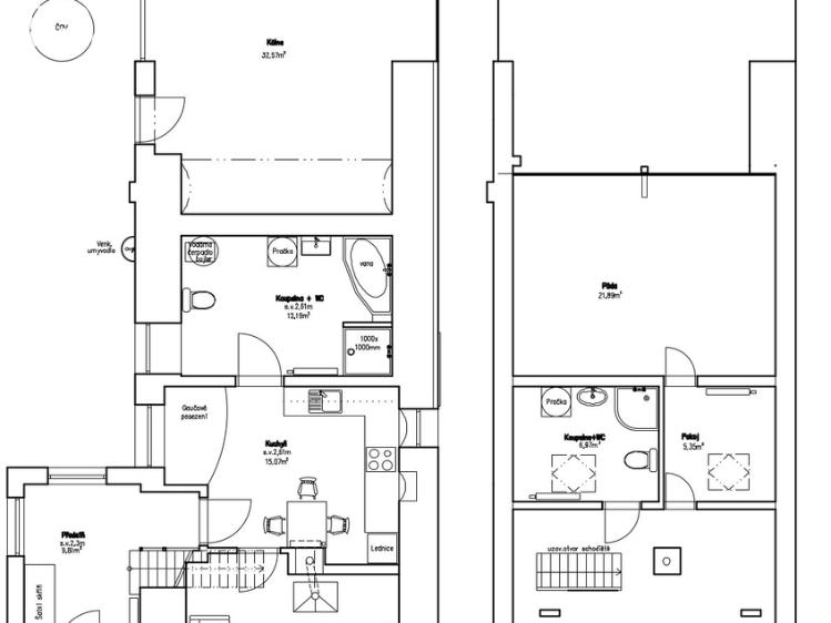 Prodej rodinného domu Bernartice č. 21