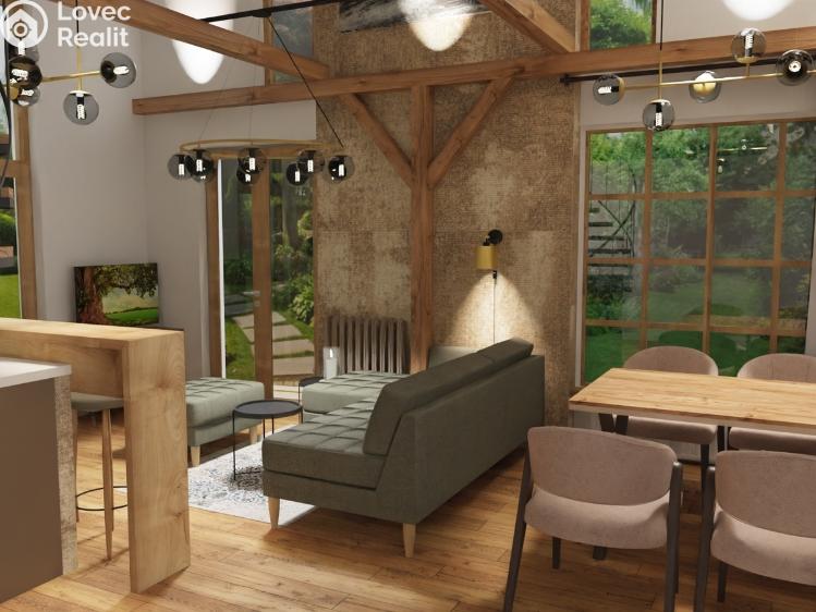 Prodej rodinného domu Bernartice č. 27