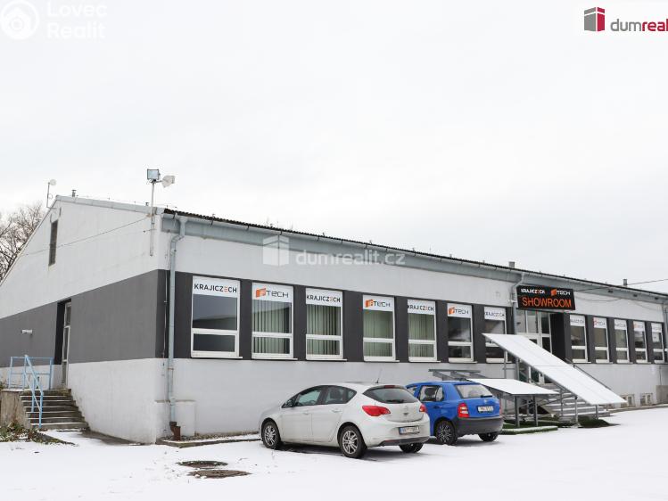 Pronájem skladového prostoru Olomouc, Libušina č. 2