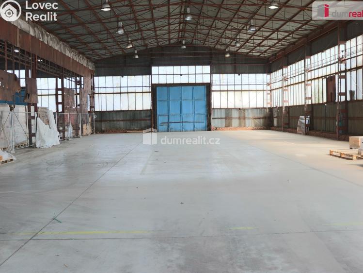 Pronájem skladového prostoru Olomouc, Libušina č. 23