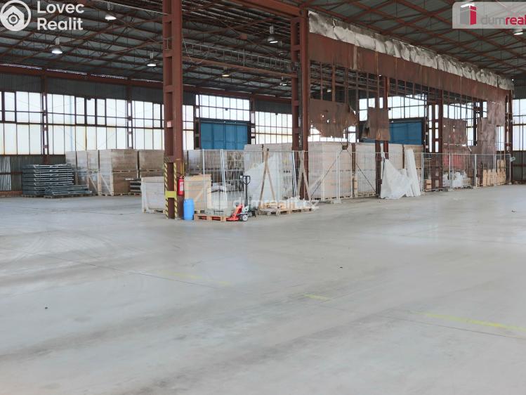 Pronájem skladového prostoru Olomouc, Libušina č. 24