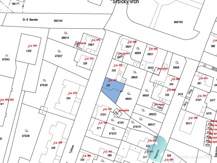 Продажа семейного дома Votice, Tyršova 271 č. 10