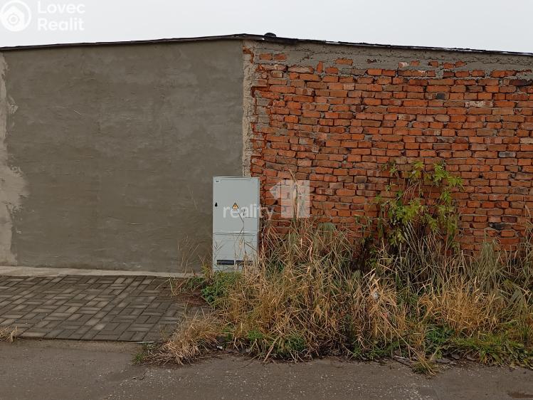 Prodej garáže Hodonín, Průmyslová č. 4