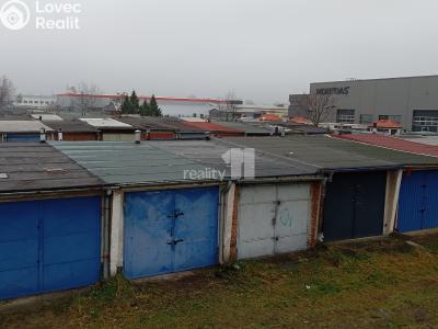 Prodej garáže Hodonín, Průmyslová č. 3