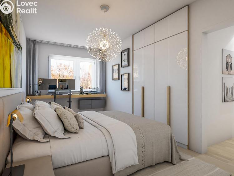 Prodej bytu 3+1 Praha, Lovosická č. 26