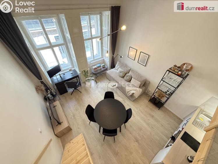 Rent apartment 1+KK Praha 5, Na Valentince č. 4