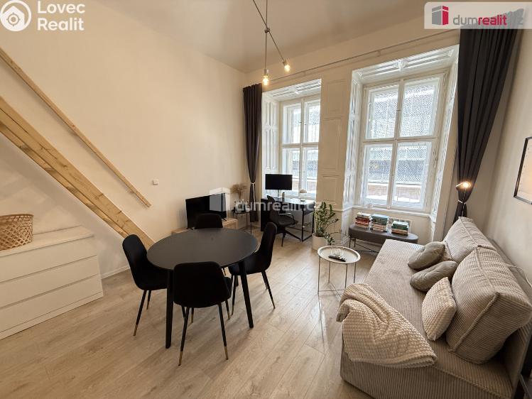 Rent apartment 1+KK Praha 5, Na Valentince č. 8