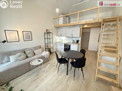 Rent apartment 1+KK Praha 5, Na Valentince č. 2