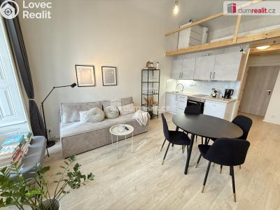 Rent apartment 1+KK Praha 5, Na Valentince č. 5