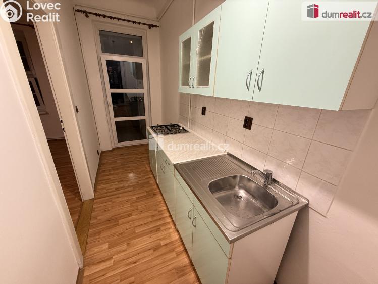 Pronájem bytu 1+1 Praha 4, Nuselská č. 2