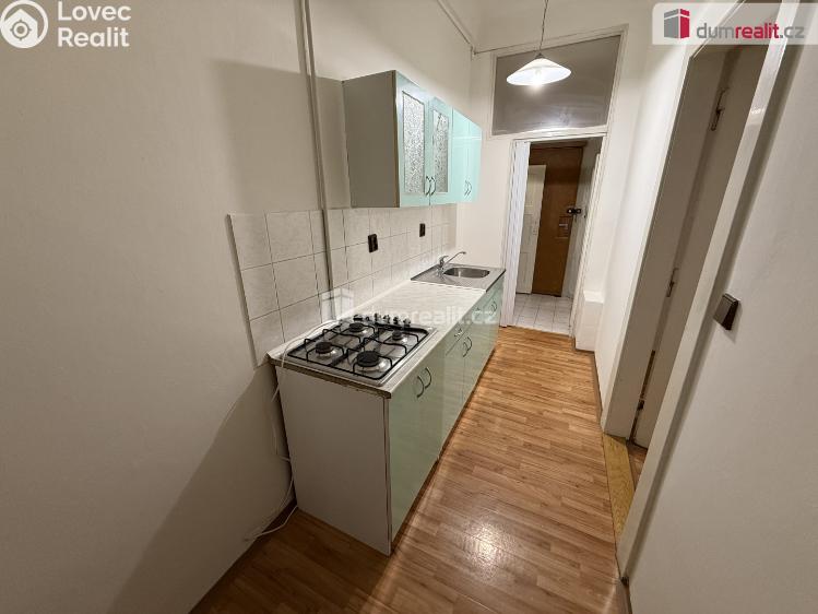 Pronájem bytu 1+1 Praha 4, Nuselská č. 4