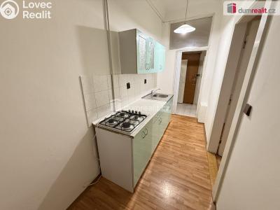 Pronájem bytu 1+1 Praha 4, Nuselská č. 1