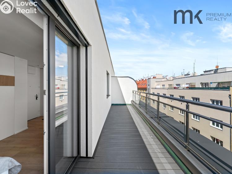 Rent apartment 1+KK Praha, Na bitevní pláni 1185/40 č. 12