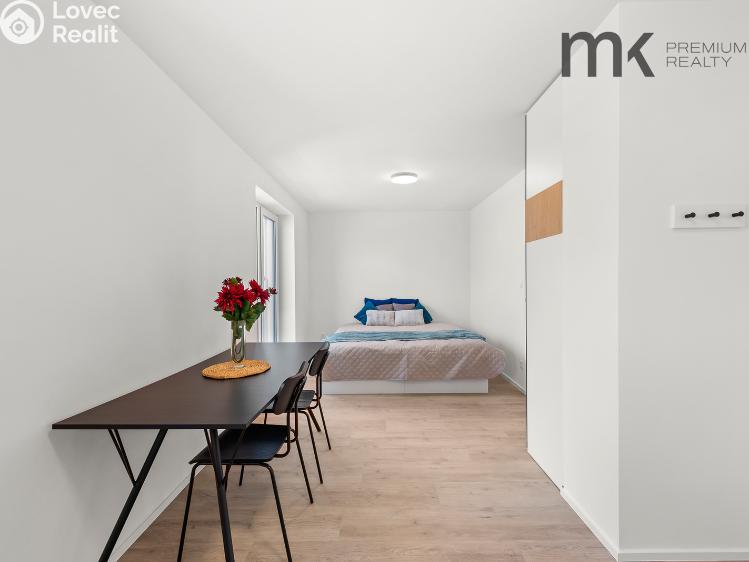 Rent apartment 1+KK Praha, Na bitevní pláni 1185/40 č. 21