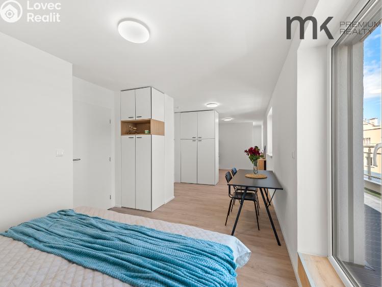 Rent apartment 1+KK Praha, Na bitevní pláni 1185/40 č. 22