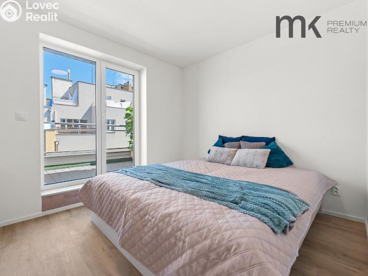 Rent apartment 1+KK Praha, Na bitevní pláni 1185/40 č. 23