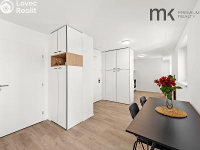 Rent apartment 1+KK Praha, Na bitevní pláni č. 6