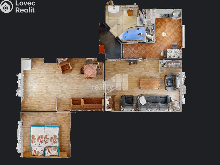 Prodej bytu 3+1 Havlíčkův Brod, Pražská č. 2