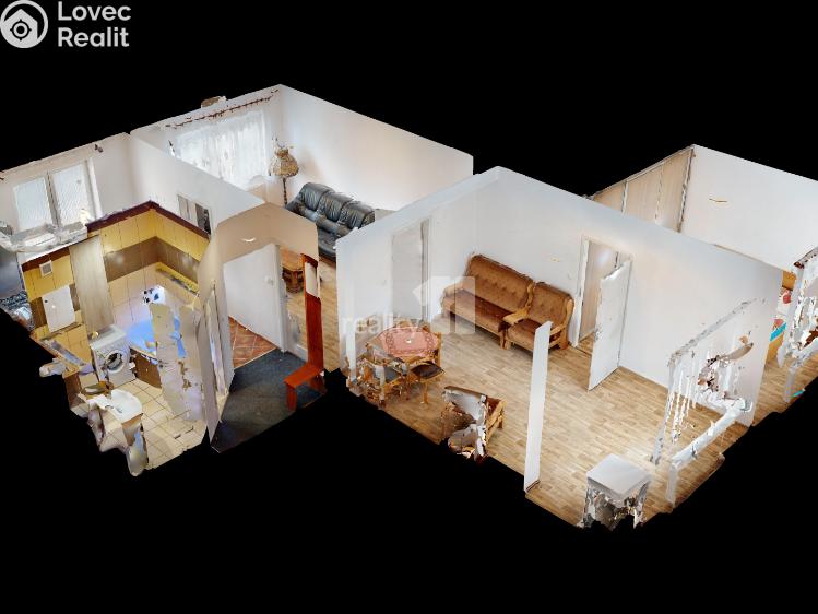 Prodej bytu 3+1 Havlíčkův Brod, Pražská č. 20