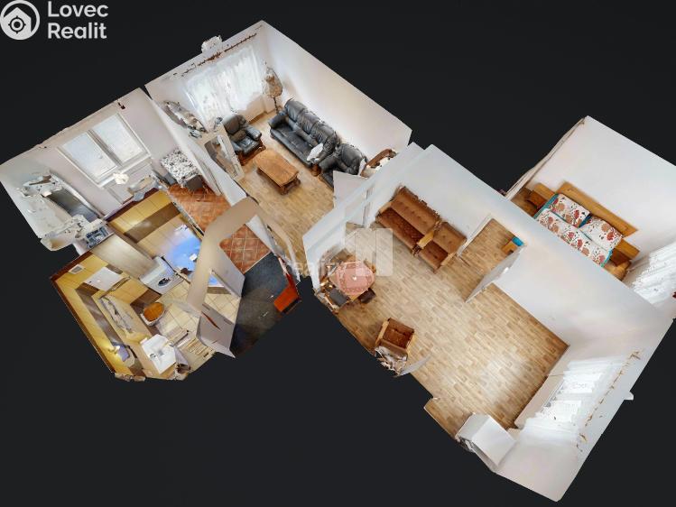 Prodej bytu 3+1 Havlíčkův Brod, Pražská č. 21