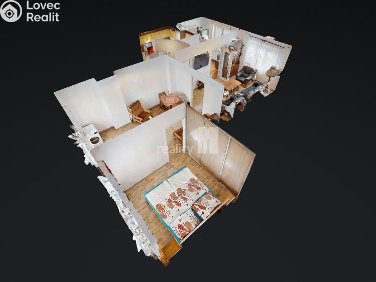 Prodej bytu 3+1 Havlíčkův Brod, Pražská č. 22