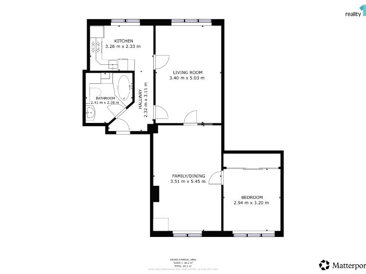 Prodej bytu 3+1 Havlíčkův Brod, Pražská č. 23