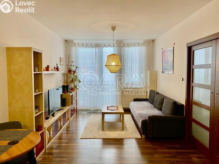 Pronájem bytu 2+KK Praha, Terezínská 701/6 č. 4